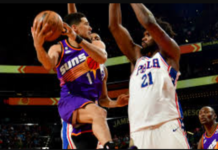 76ers vs Phoenix Suns Match Player Stats 76ers vs phoenix suns match player stats