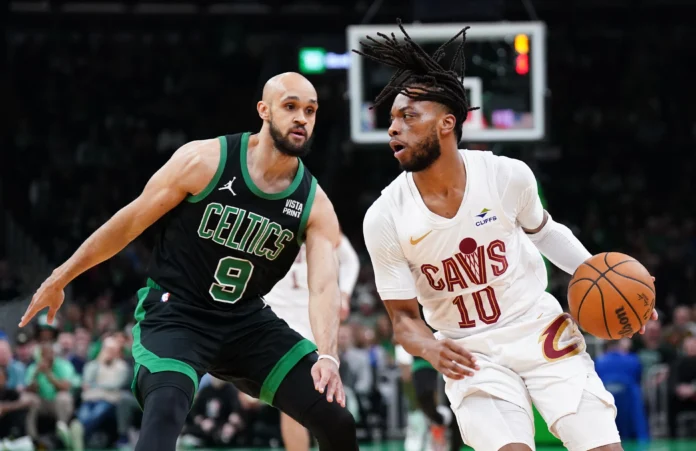 Cleveland Cavaliers vs Boston Celtics Match Player Stats