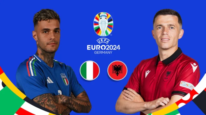 Italy Vs Albania Euro 2024 Match