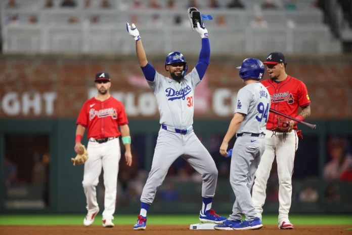 Dodgers vs Atlanta Braves Match Player Stats