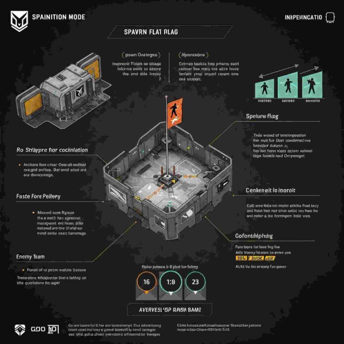 The Strategic Importance of Recapturing the Spawn Flag in Domination Mode