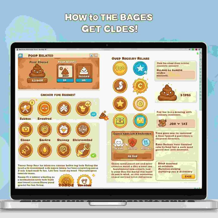 How to Earn Badges in Poop Clicker