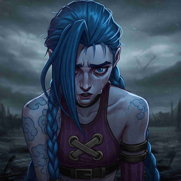 The Significance of "Wasteland" in Arcane's Portrayal of Jinx's Turmoil